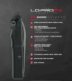 Babyliss LO-PROFX CLIPPER FX825