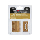 BabylissPro Gold Titanium Metal-Injection Molded Precision Fade Blade