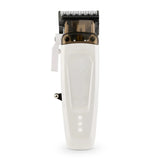STYLECRAFT LIMITED EDITION SABER II CORDLESS DIGITAL BRUSHLESS MOTOR CLIPPER - WHITE