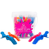 Colortrak Rubberized Croc Clips