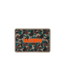 Illuzien Beef & Brocc Safari Camo Station Mat-Orange