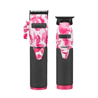 Babyliss LimitedFx Pink Camo Metal Lithium Clipper & Trimmer