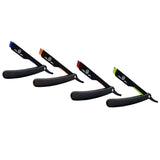 Rolda Classic Matte Black Straight Razor Blade Holder