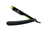 Rolda Classic Matte Black Straight Razor Blade Holder