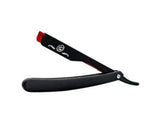 Rolda Classic Matte Black Straight Razor Blade Holder