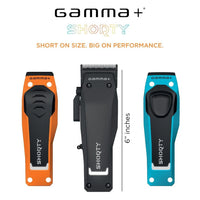 Gamma+ Shorty Cordless Hair Clipper w/ EON Digital Motor