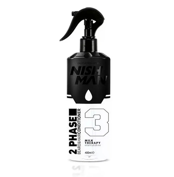 Nishman 2 Phase Leave In Conditioner 400ml