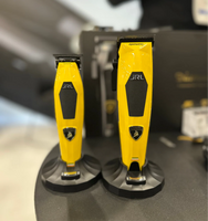JRL Lamborghini Diamond Yellow Clipper Trimmer Set (Pre order)(Arrival late August or early September)