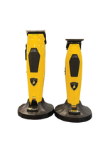 JRL Lamborghini Diamond Yellow Clipper Trimmer Set (Pre order)(Arrival late August or early September)