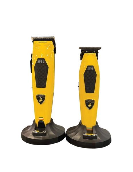 JRL Lamborghini Diamond Yellow Clipper Trimmer Set (Pre order)(Arrival late August or early September)