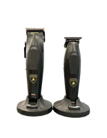 Jrl Lamborghini Diamond Black Clipper Trimmer Set