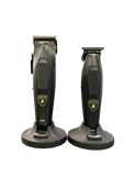 Jrl Lamborghini Diamond Black Clipper Trimmer Set