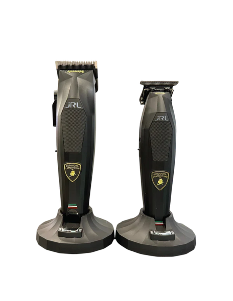 Jrl Lamborghini Diamond Black Clipper Trimmer Set (Pre order) (Arrival late August or early September.)