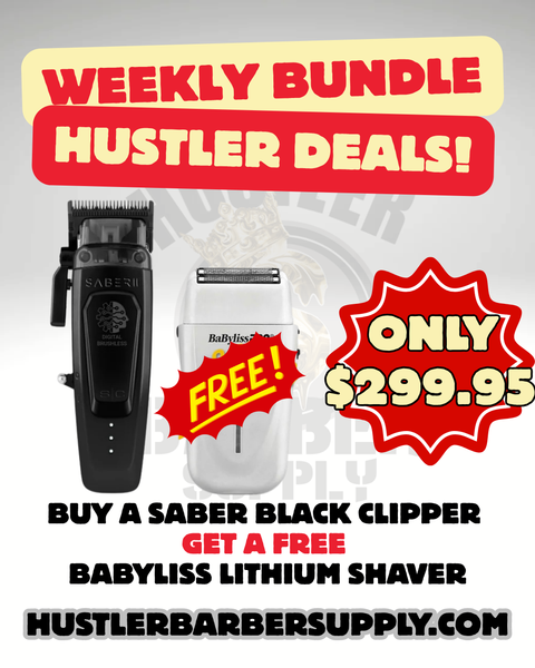 Buy Sc Saber II Clipper Get Babyliss Lithium Shaver Free
