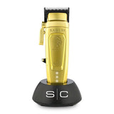 StyleCraft Saber 2.0 Cordless Modular Clipper w/ High-Torque Digital Brushless Motor Gold