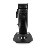 StyleCraft Saber 2.0 Cordless Modular Clipper w/ High-Torque Digital Brushless Motor Black