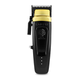 StyleCraft Saber 2.0 Cordless Modular Clipper w/ High-Torque Digital Brushless Motor Black