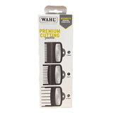 Wahl Premium Cutting Guide with Metal Secure Clip Combo Set #1/2, #1, #1 1/2