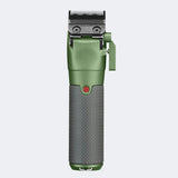 BaByliss PRO FXONE Limited Edition Matte Green All-Metal Clipper - Tool Only (LFX899GC)