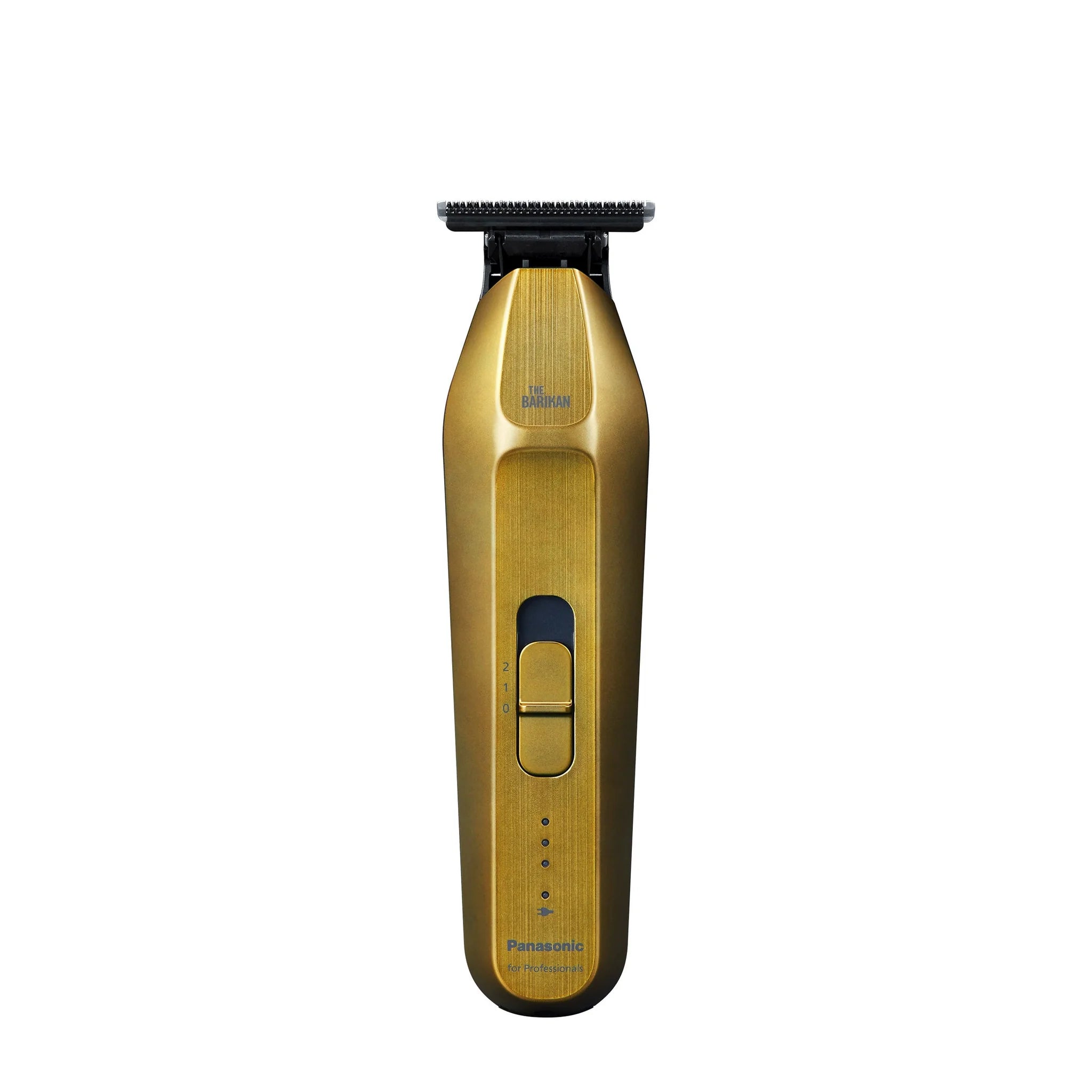 パナソニック THE BARIKAN ゴールド Panasonic THE BARIKAN: Professional T-Blade Trimmer Gold – Hustler
