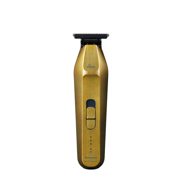 パナソニック THE BARIKAN ゴールド Panasonic THE BARIKAN: Professional T-Blade Trimmer Gold – Hustler