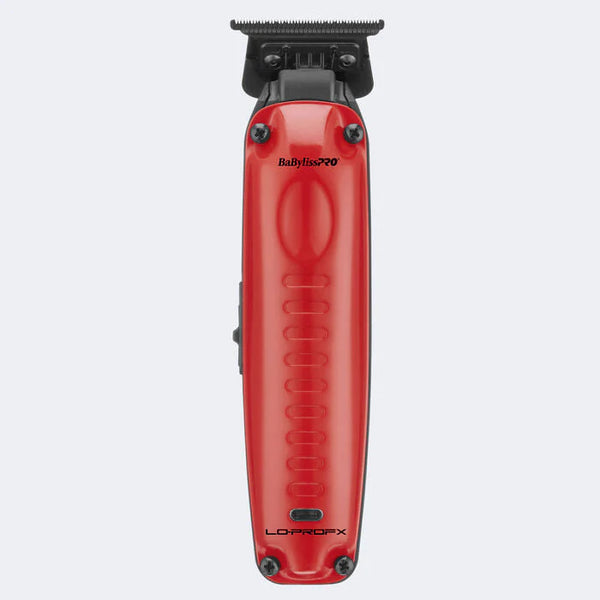 BaByliss PRO LO-PROFX Cordless Trimmer - Limited Edition Influencer Collection Red