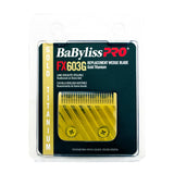 Babyliss Pro Replacement Wedge Blade Gold Titanium FX603G