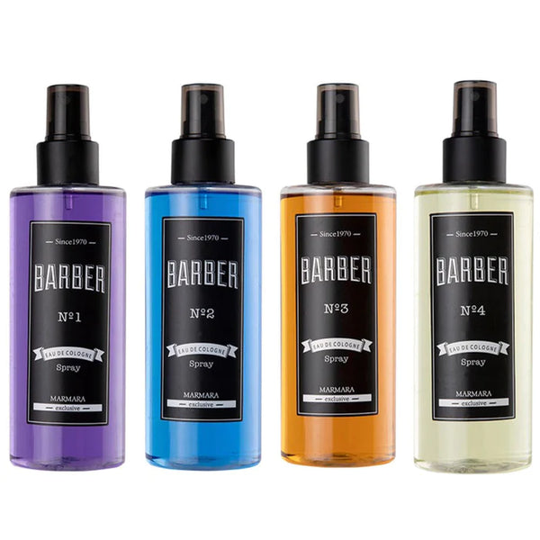 Barber Aftershave With Spray Pump (250ML)